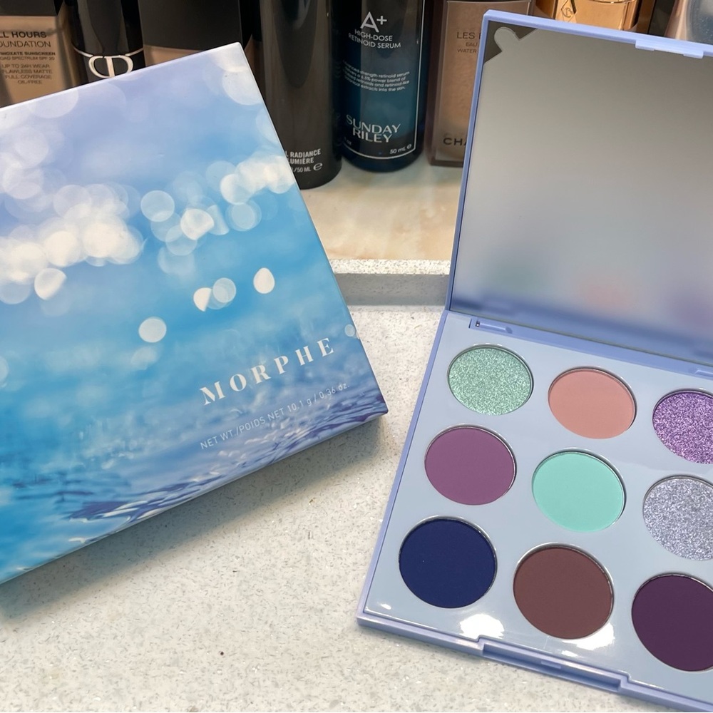 Morphe ~ ‘9Z JUST SAY ZEN’ Artistry Eyeshadow Palette ~ DISCONTINUED ~ FS ~ NIB - Picture 7 of 16